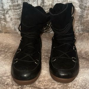 Renvy Women's Fur Lined Boots